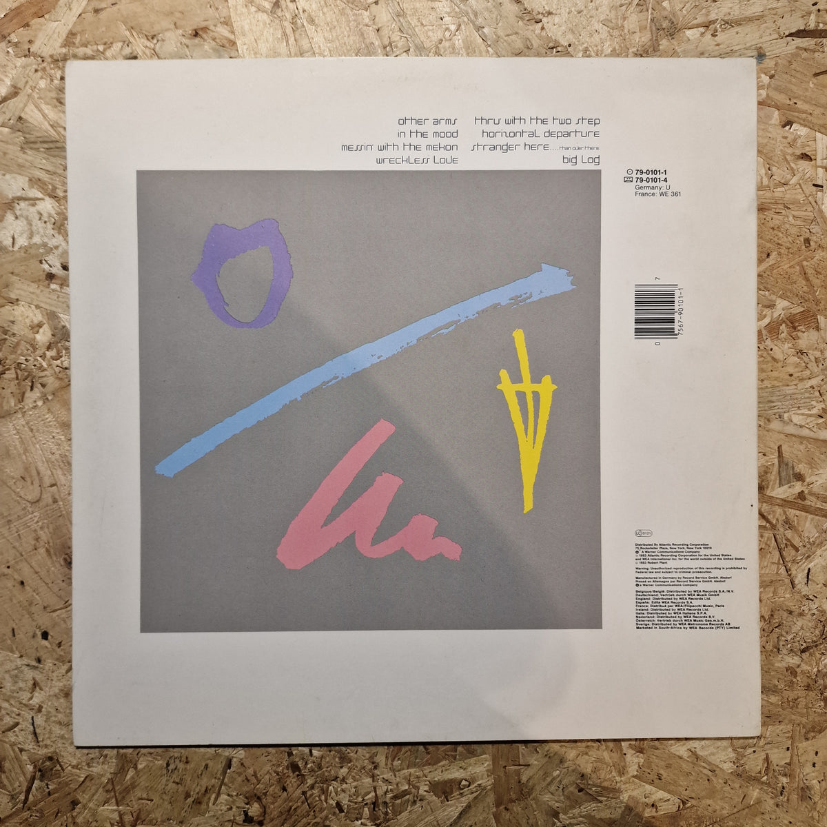 Robert Plant – The Principle Of Moments