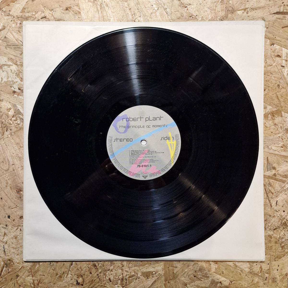 Robert Plant – The Principle Of Moments