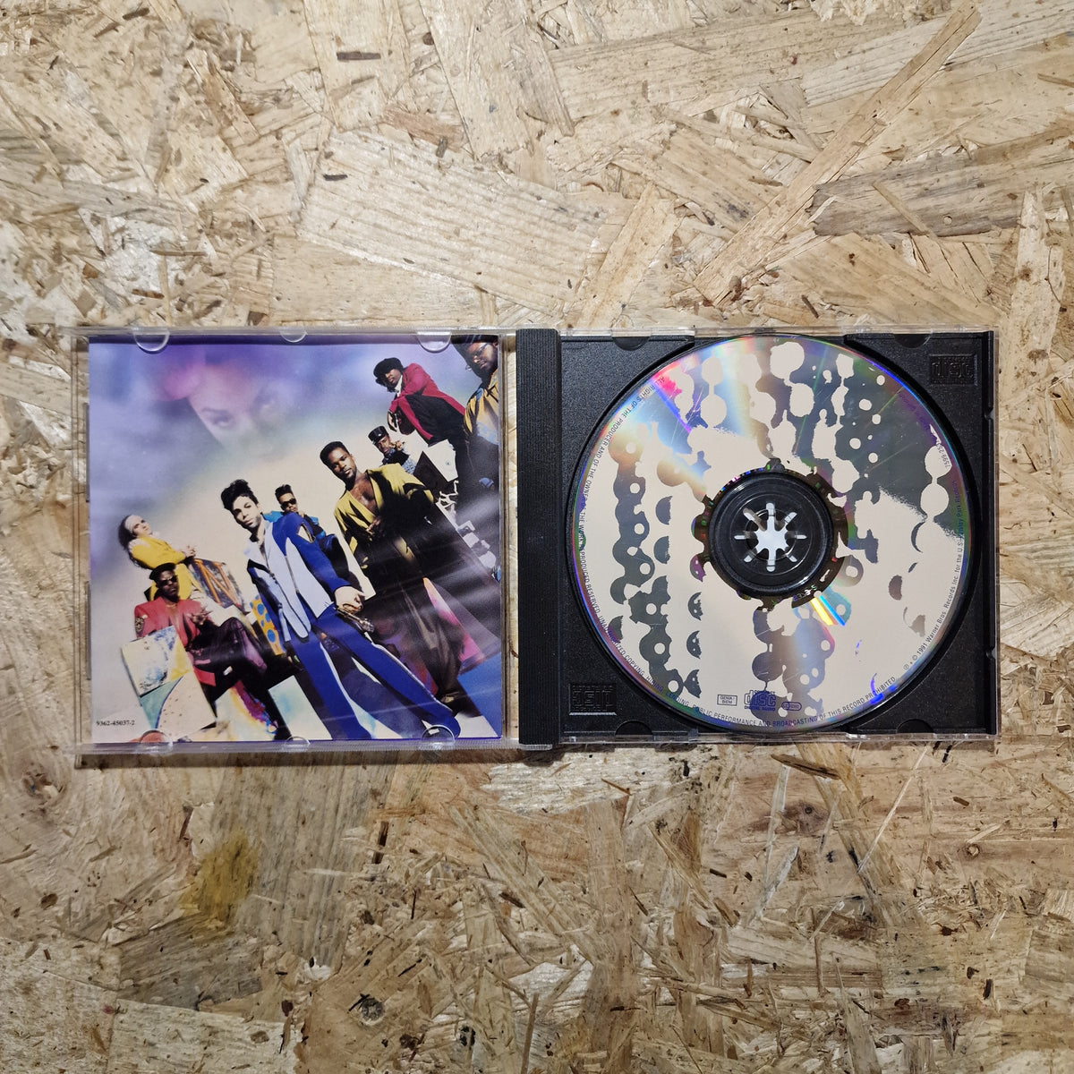 Prince And The New Power Generation – Love Symbol