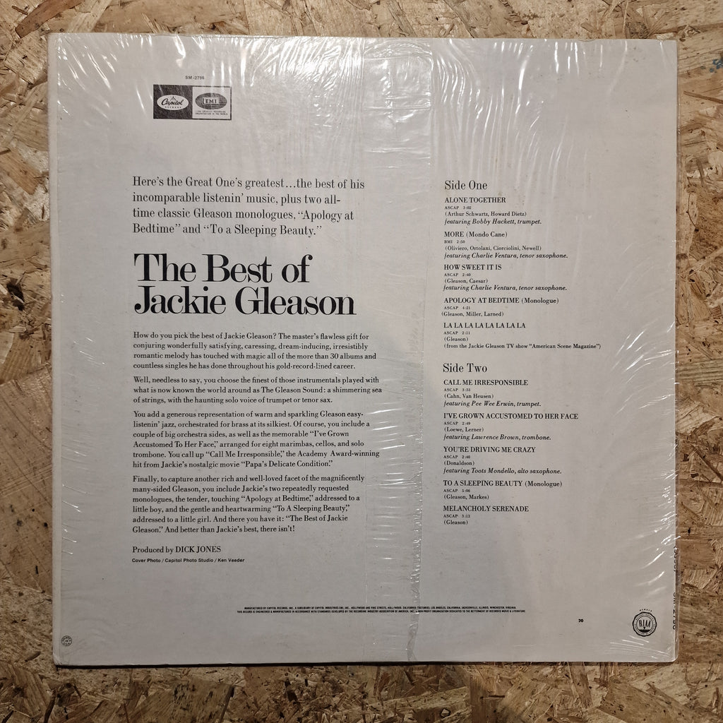 Jackie Gleason – The Best Of Jackie Gleason