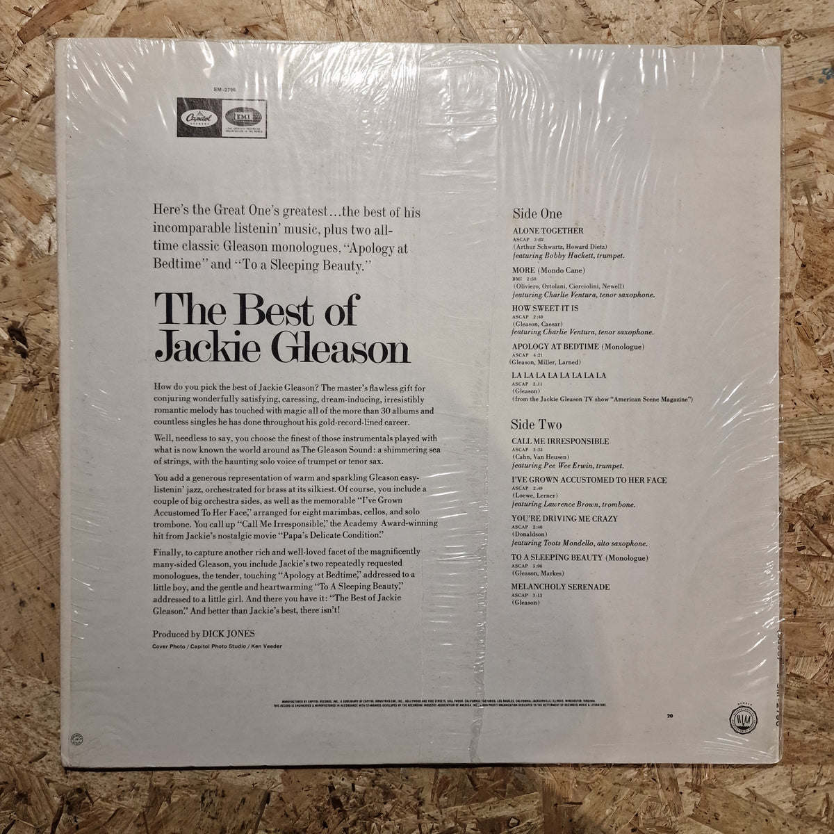 Jackie Gleason – The Best Of Jackie Gleason