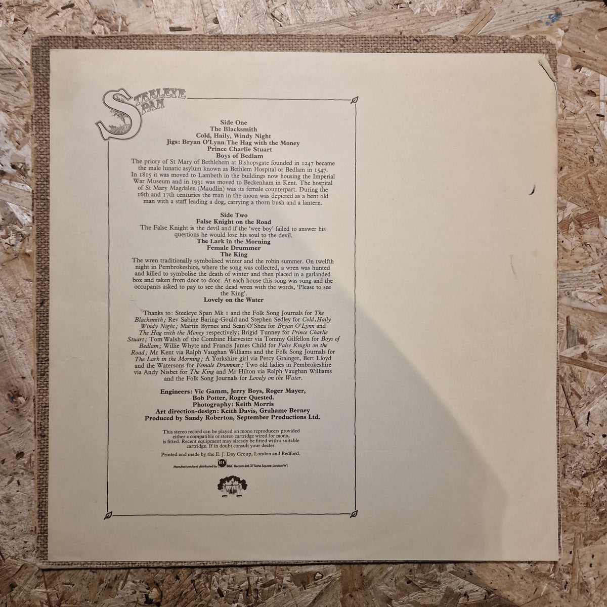 Steeleye Span ‎– Please To See The King