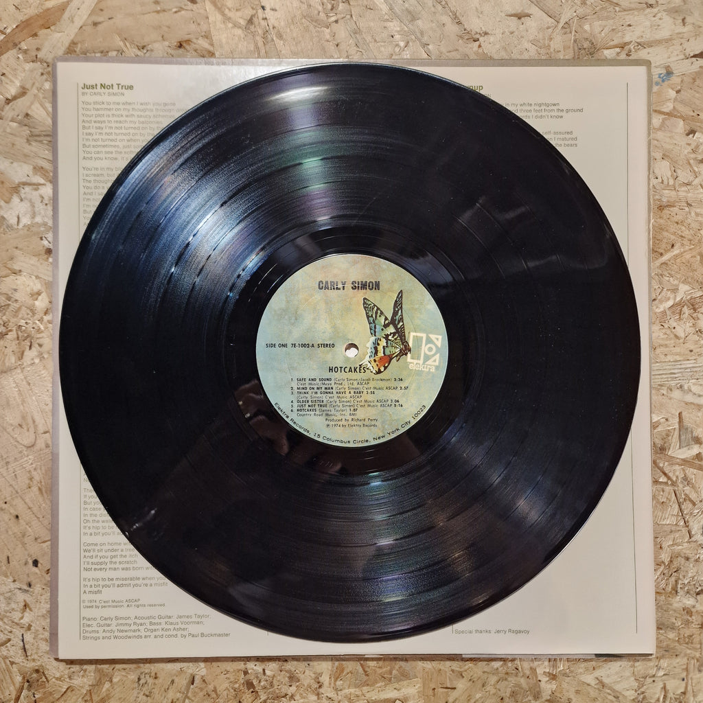 Carly Simon – Hotcakes