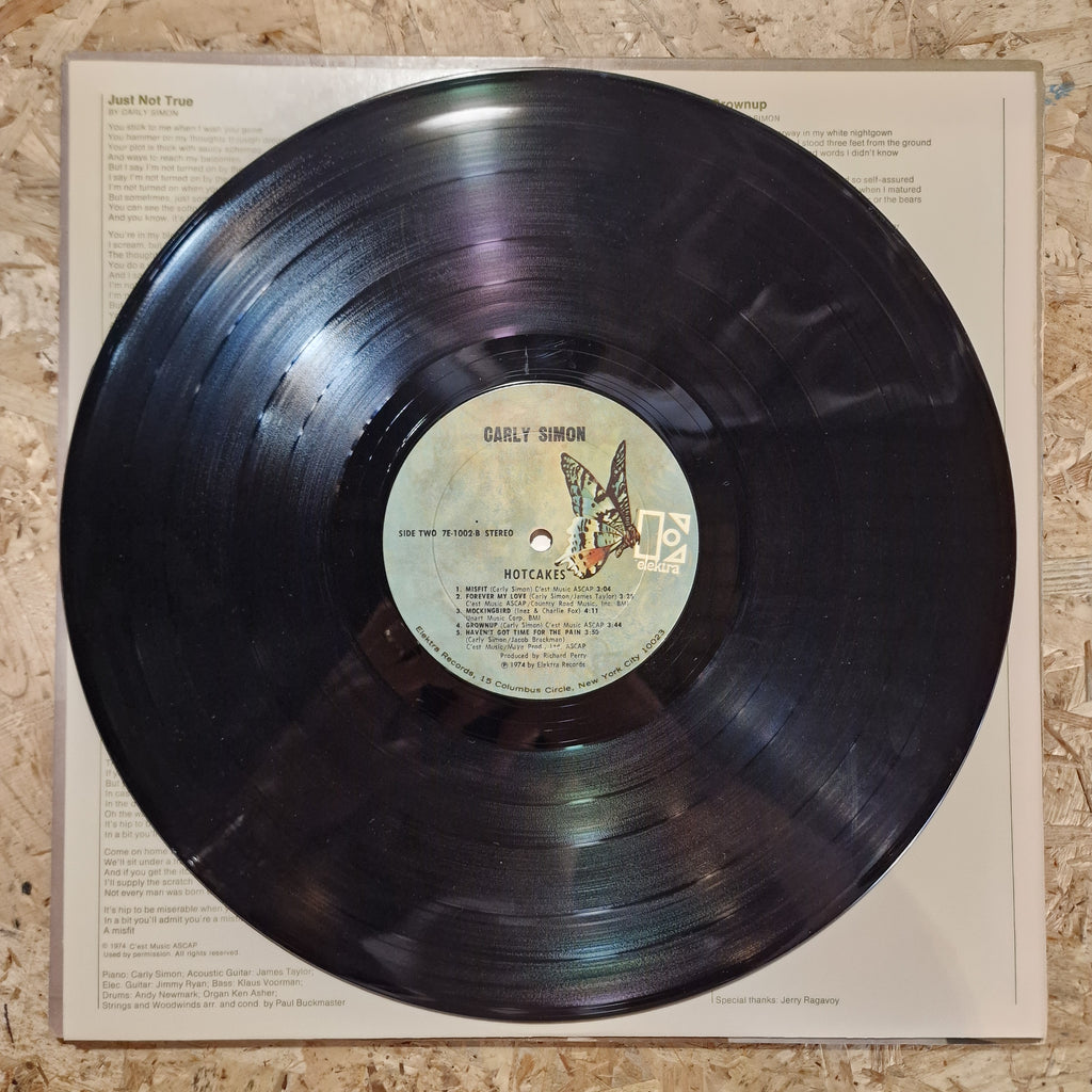 Carly Simon – Hotcakes