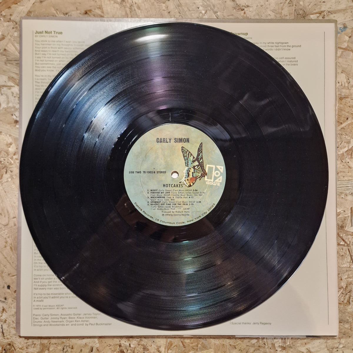 Carly Simon – Hotcakes