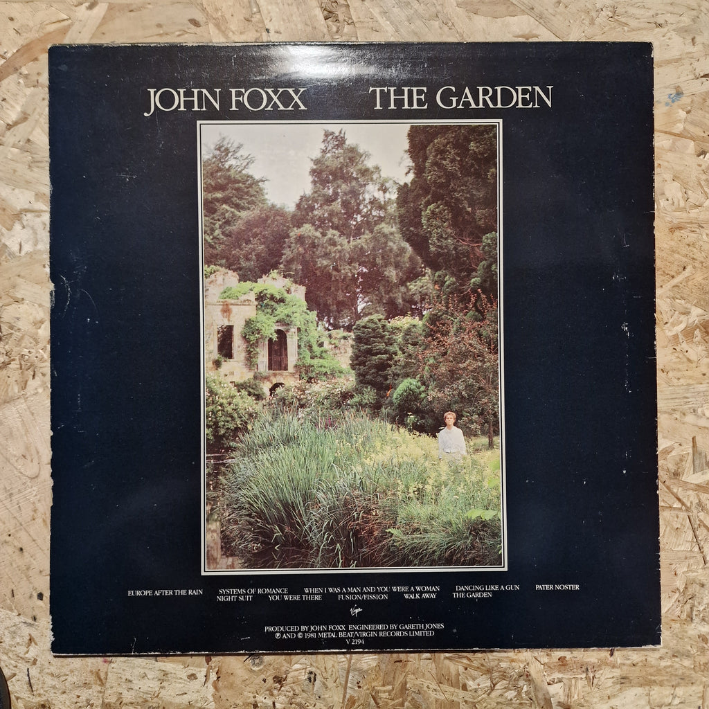 John Foxx ‎– The Garden