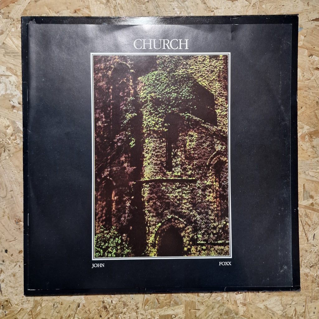 John Foxx ‎– The Garden