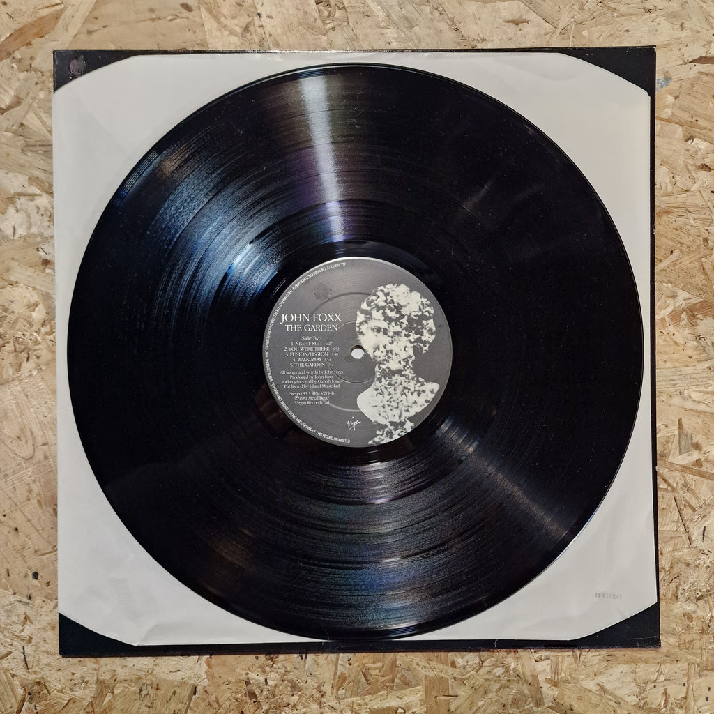 John Foxx ‎– The Garden