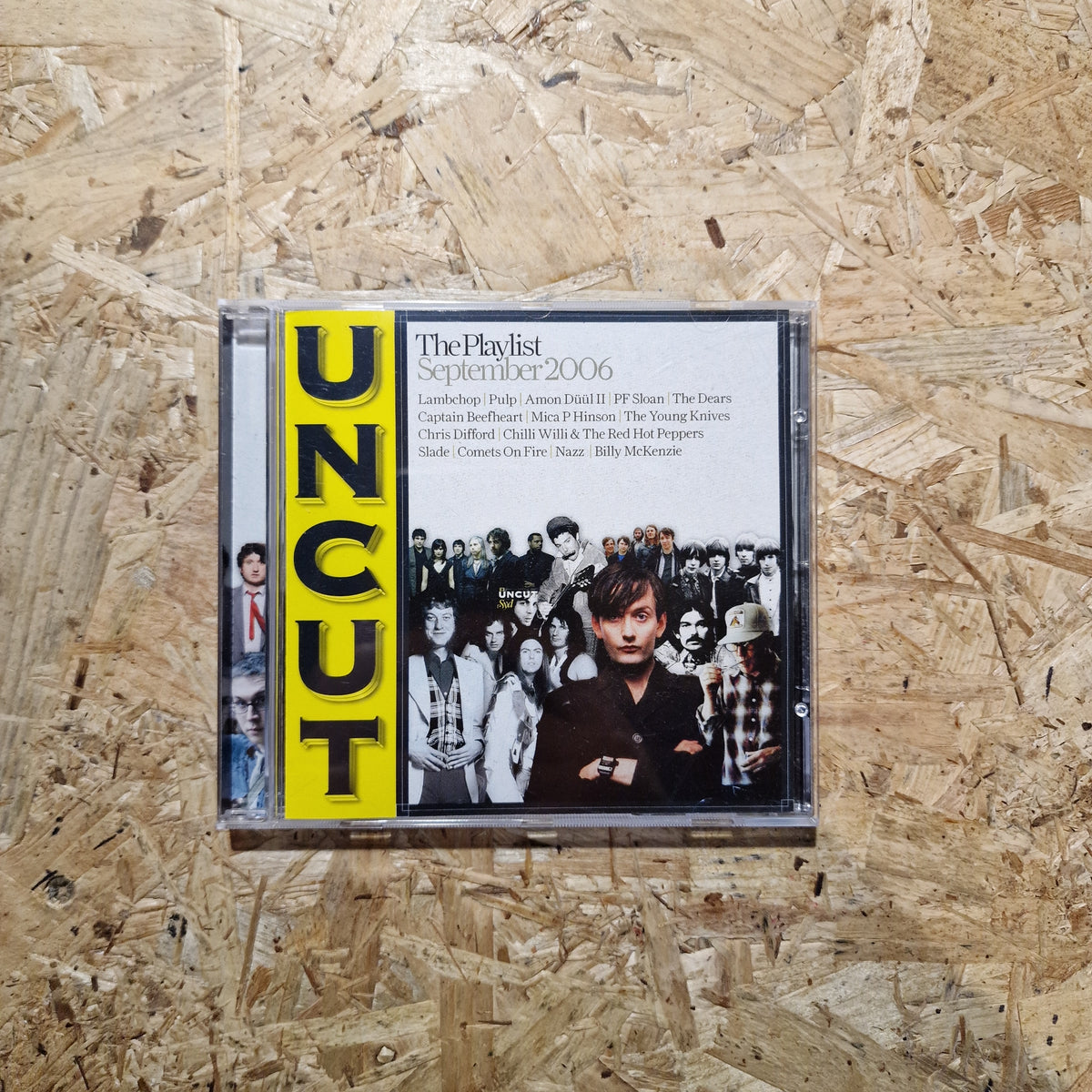 Uncut The Playlist September 2006