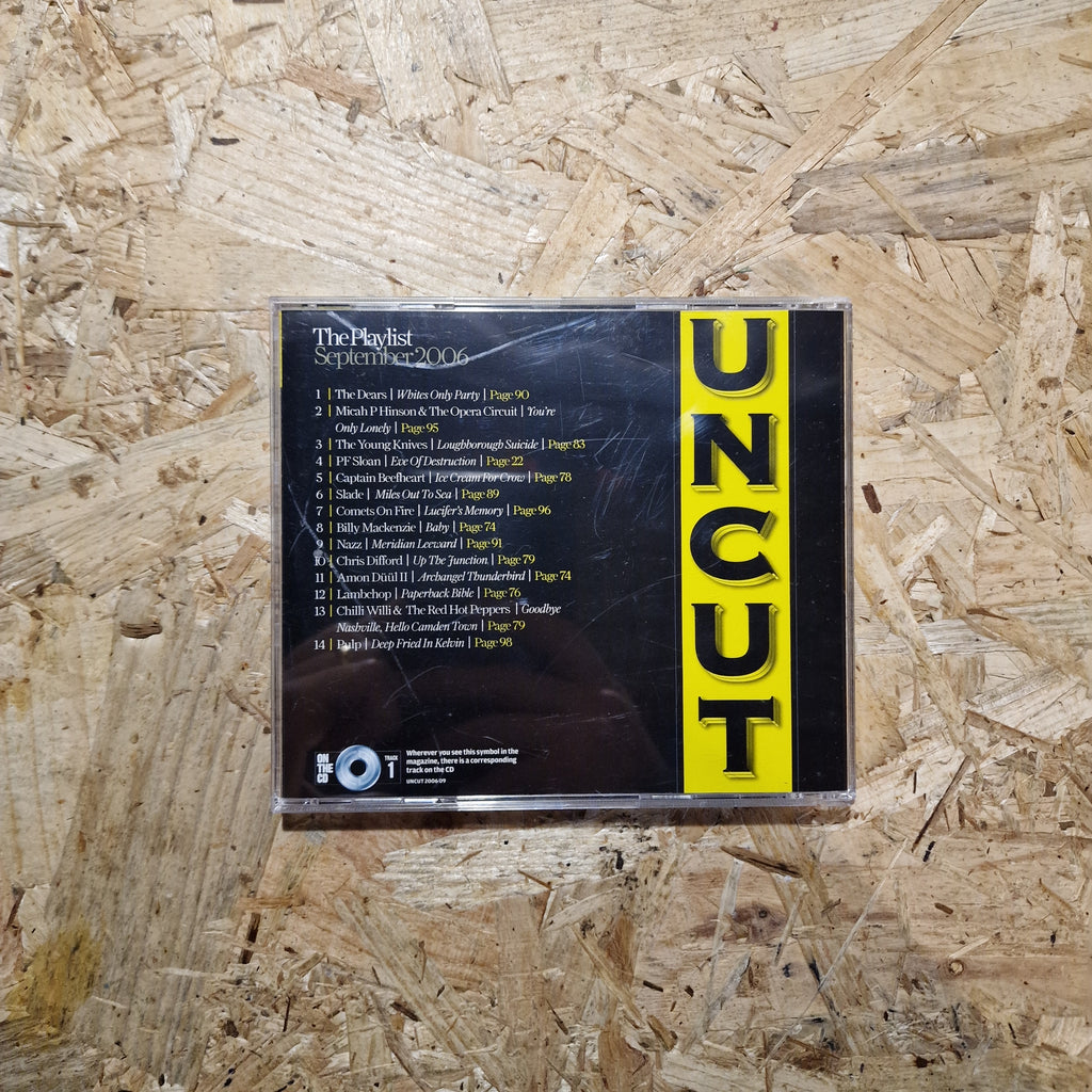 Uncut The Playlist September 2006