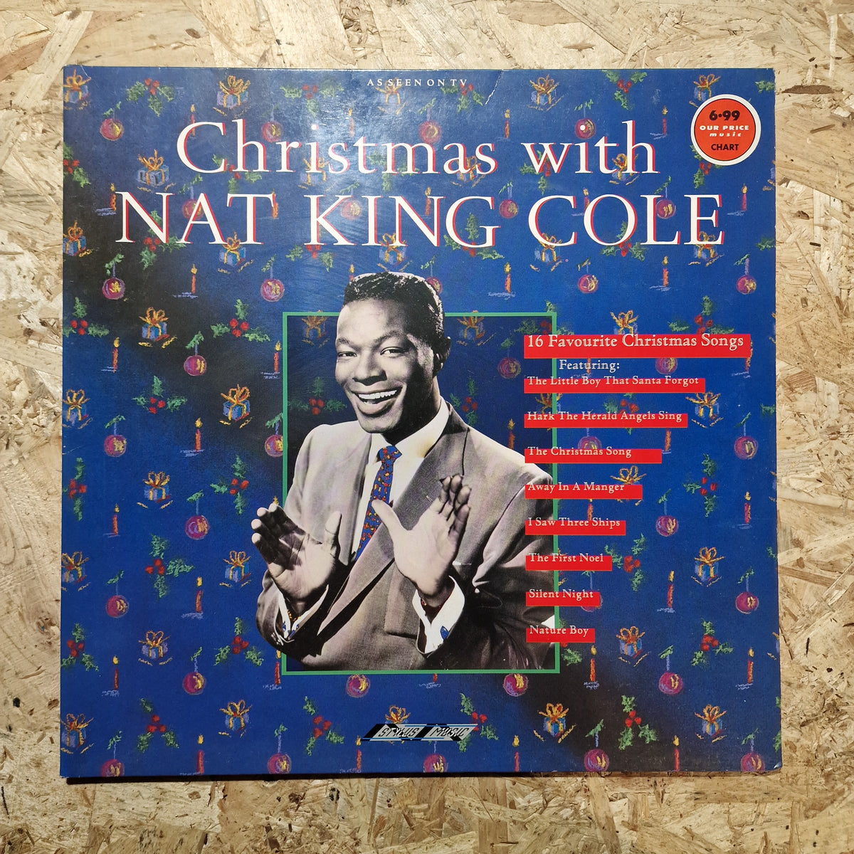 Nat King Cole – Christmas With Nat King Cole
