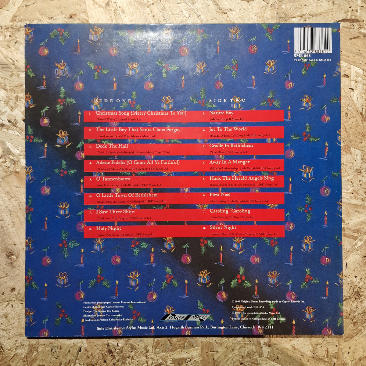 Nat King Cole – Christmas With Nat King Cole