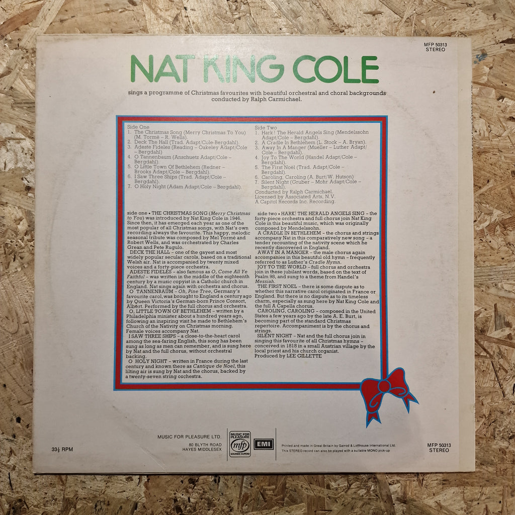 Nat King Cole – Nat King Cole's Christmas Song