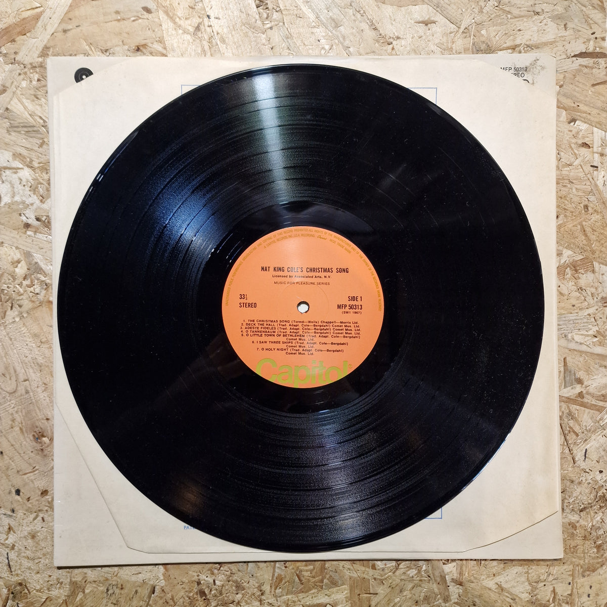 Nat King Cole – Nat King Cole's Christmas Song