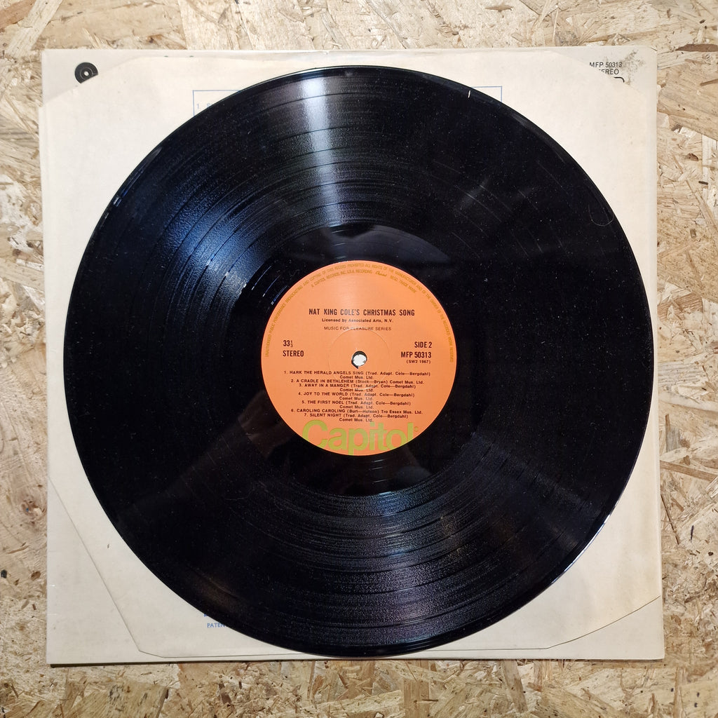 Nat King Cole – Nat King Cole's Christmas Song
