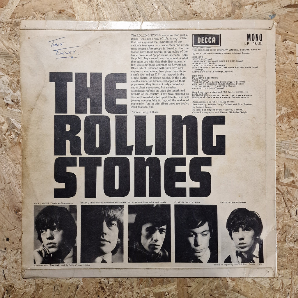 The Rolling Stones – The Rolling Stones (Mono UK Repress B2X)