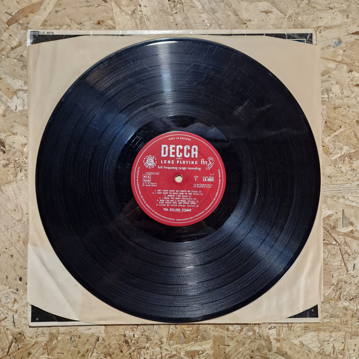 The Rolling Stones – The Rolling Stones (Mono UK Repress B2X)