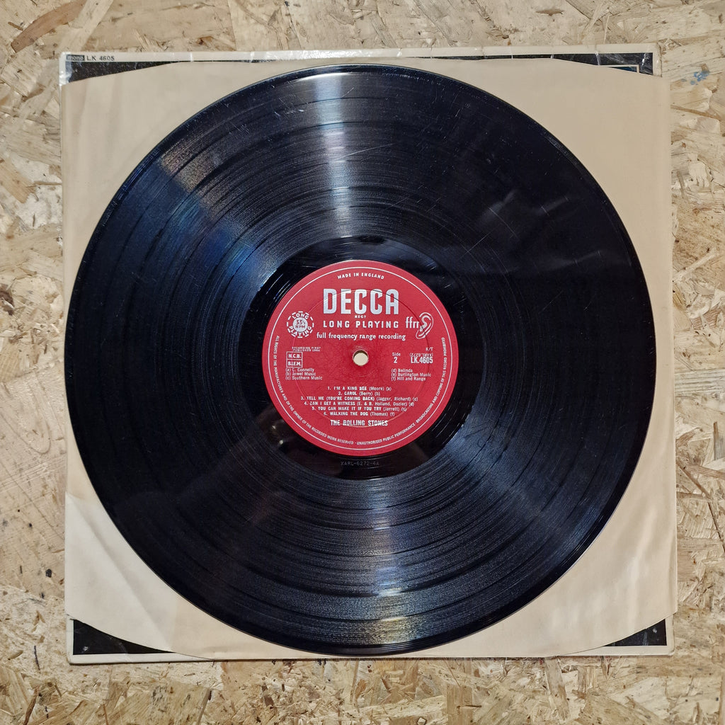 The Rolling Stones – The Rolling Stones (Mono UK Repress B2X)