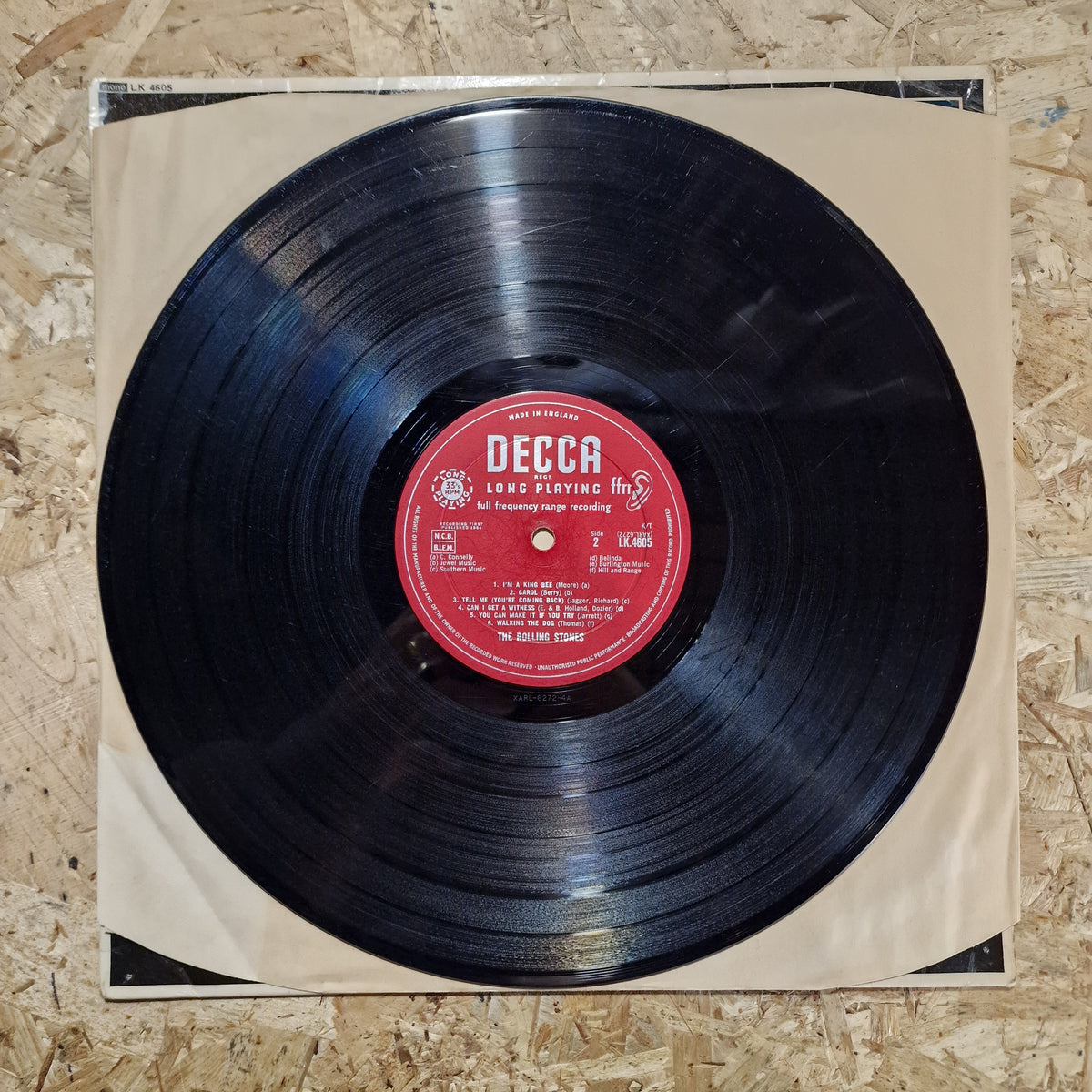 The Rolling Stones – The Rolling Stones (Mono UK Repress B2X)