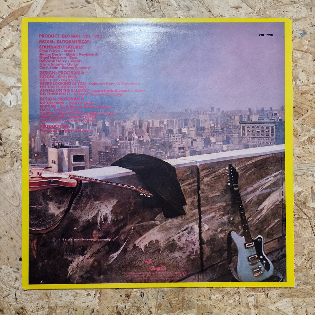 Blondie – Autoamerican