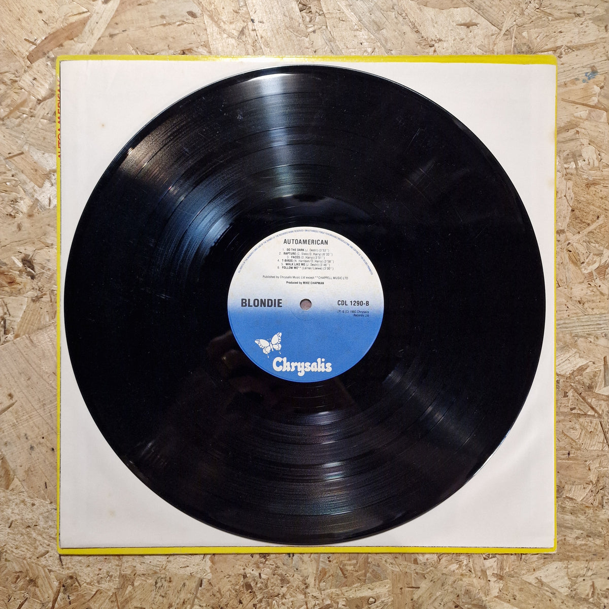 Blondie – Autoamerican