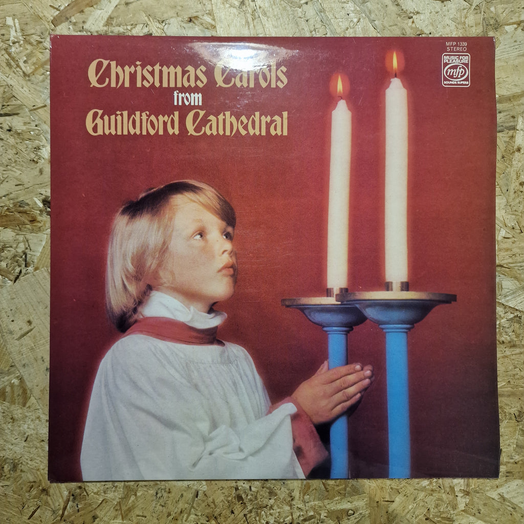 The Guildford Cathedral Choir – Christmas Carols From Guildford Cathedral