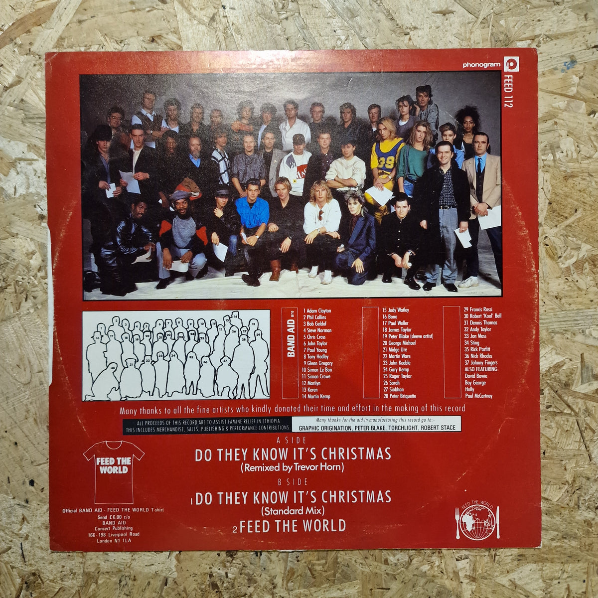Band Aid – Do They Know It's Christmas?