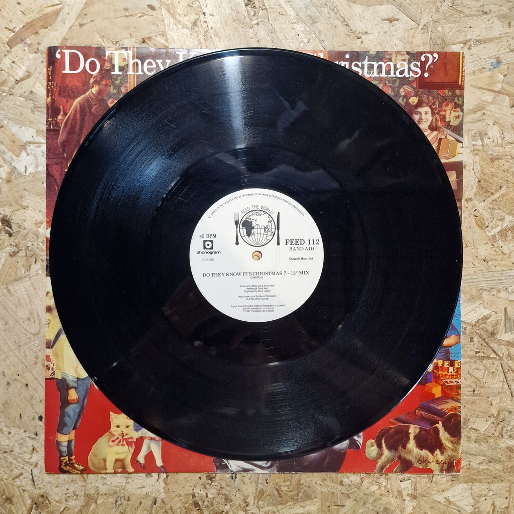 Band Aid – Do They Know It's Christmas?