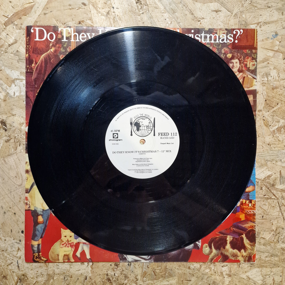 Band Aid – Do They Know It's Christmas?