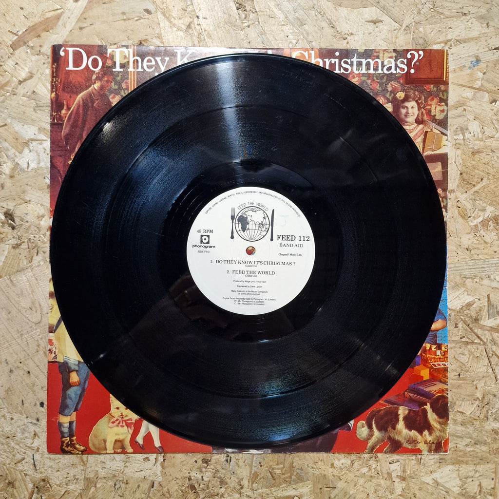 Band Aid – Do They Know It's Christmas?