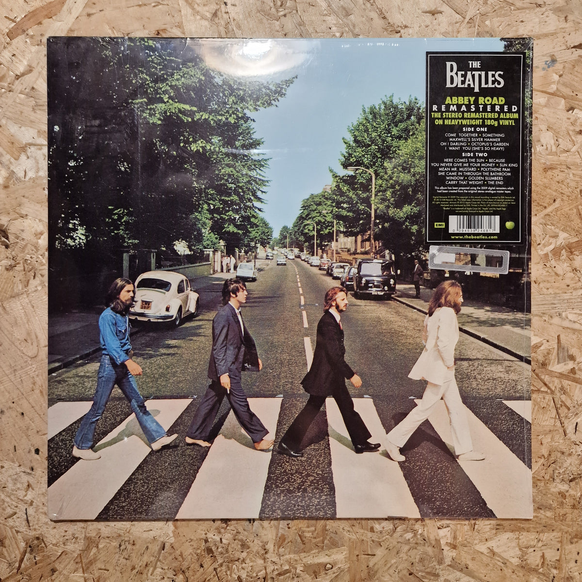 The Beatles – Abbey Road (2012 Remastered Reissue)
