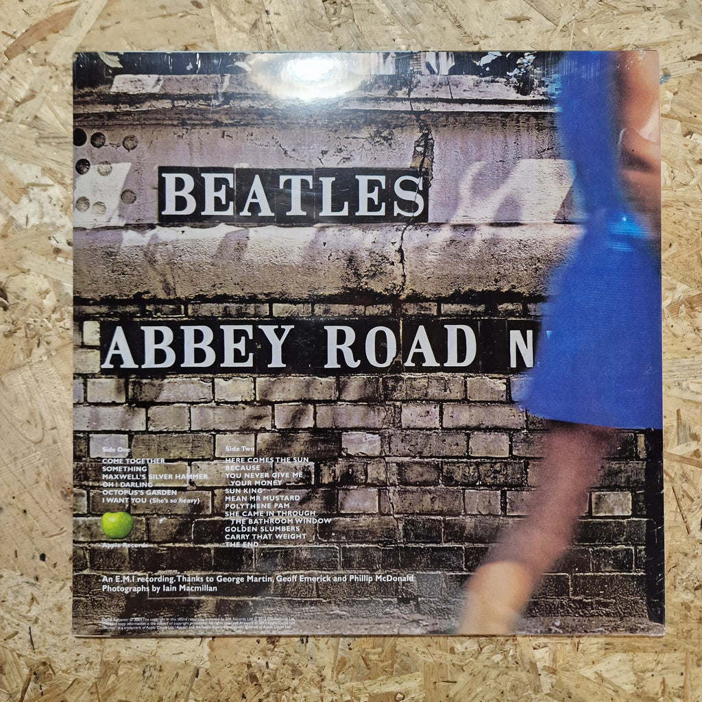 The Beatles – Abbey Road (2012 Remastered Reissue)