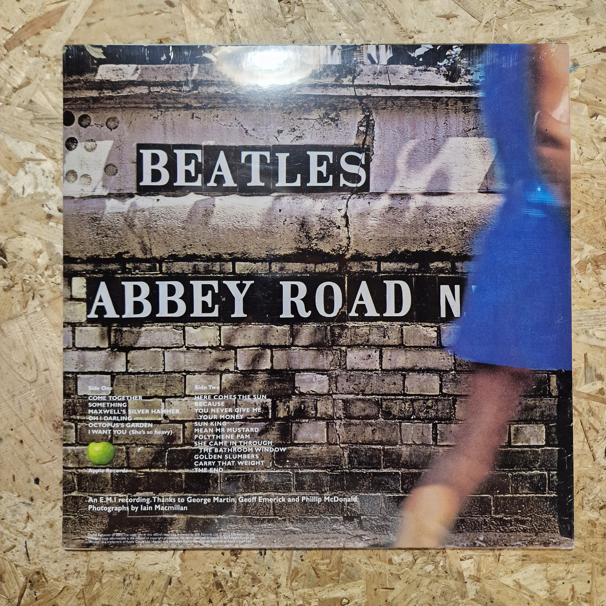 The Beatles – Abbey Road (2012 Remastered Reissue)