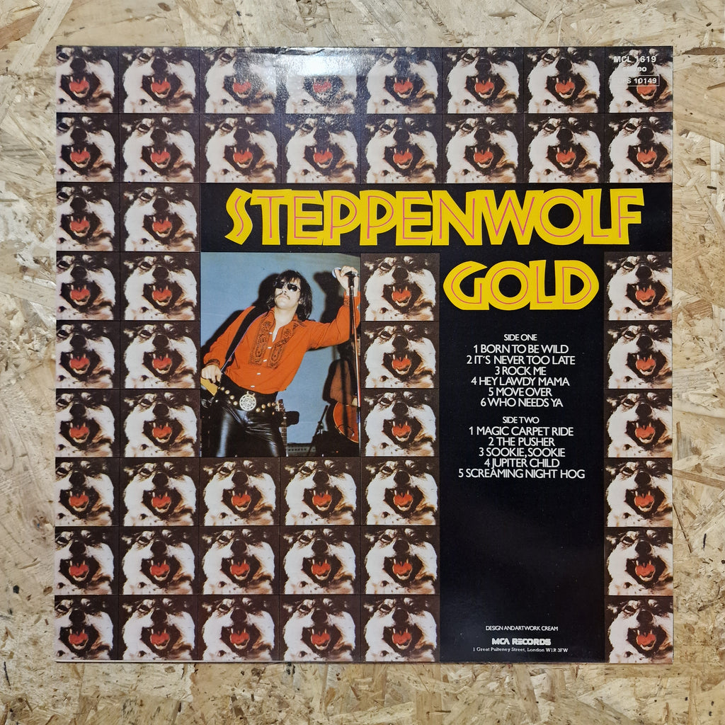 Steppenwolf – Gold