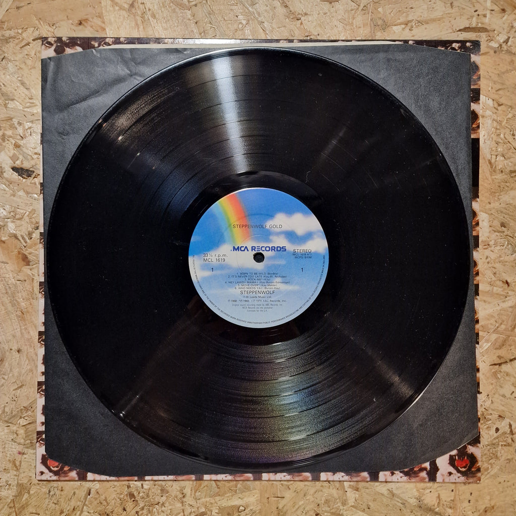 Steppenwolf – Gold
