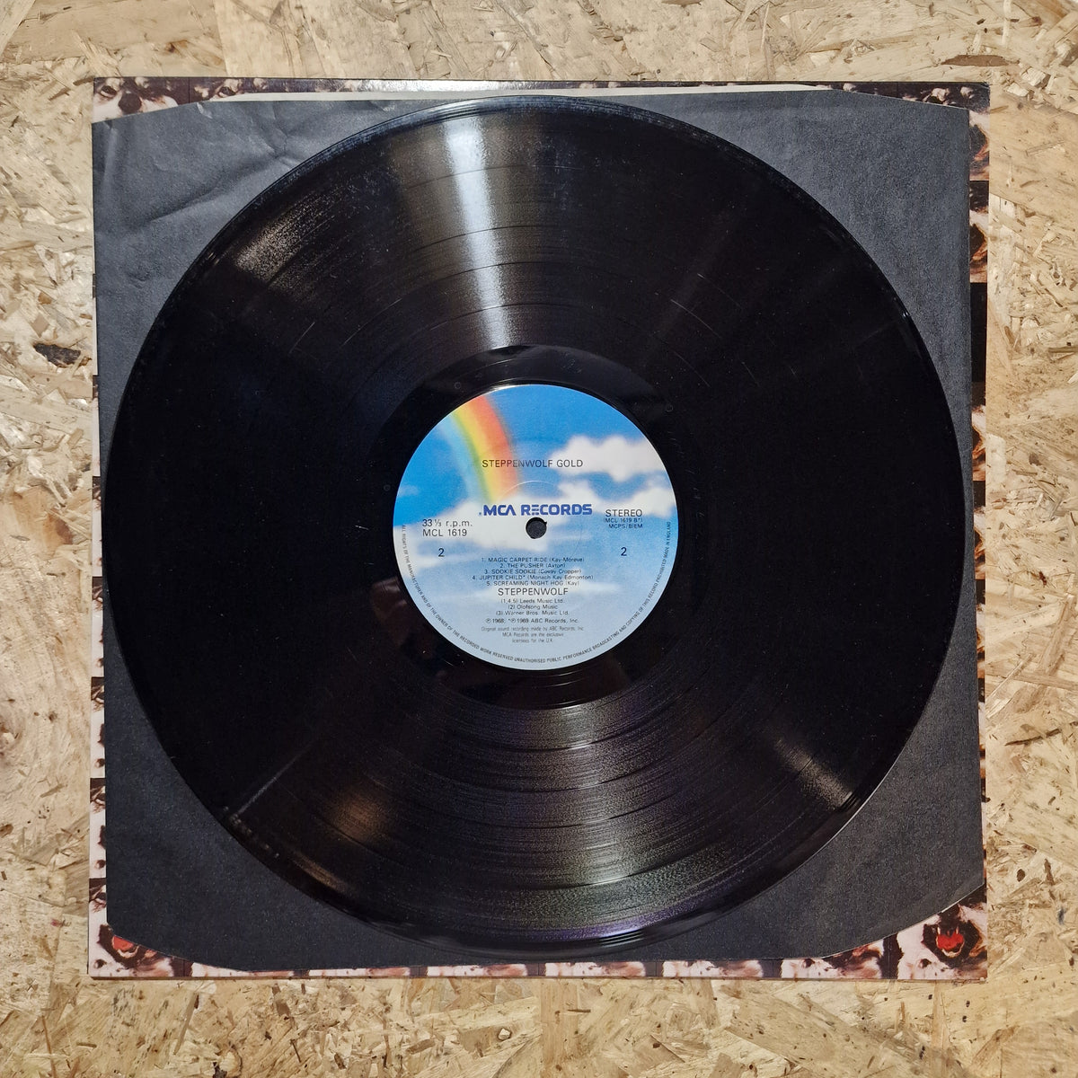 Steppenwolf – Gold