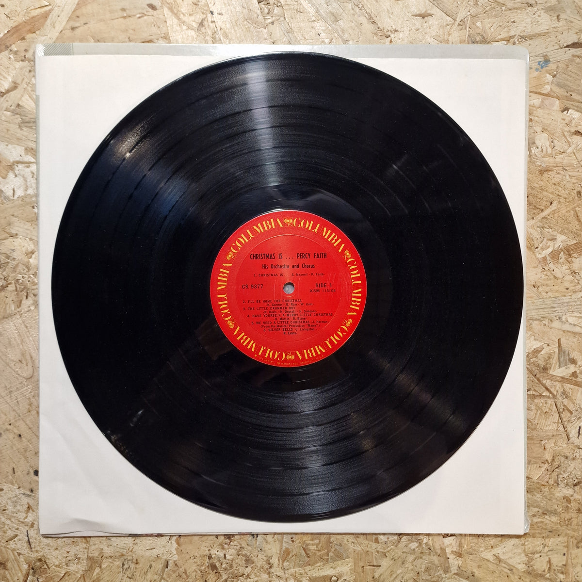 Percy Faith His Orchestra And Chorus – Christmas Is...Percy Faith His Orchestra And Chorus