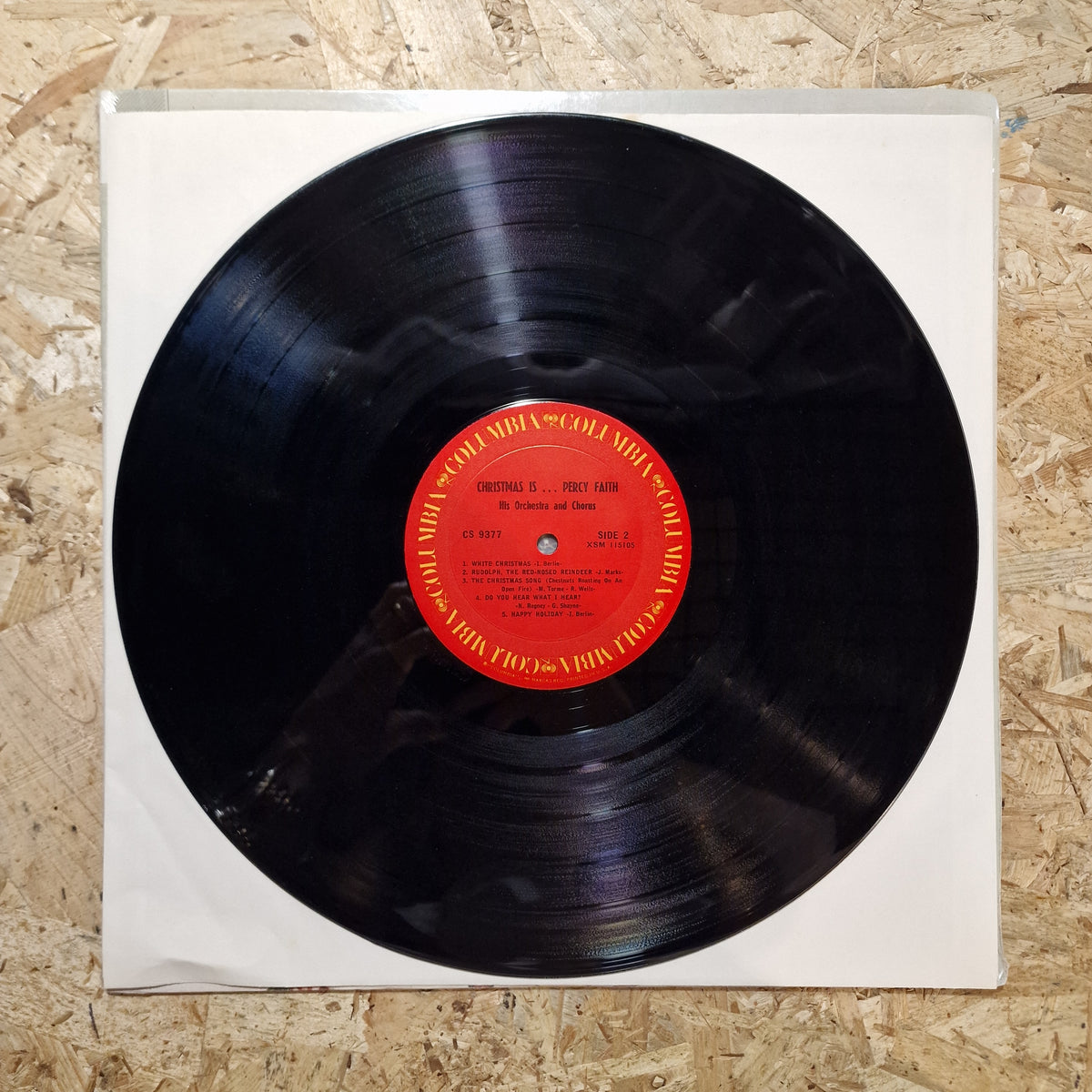Percy Faith His Orchestra And Chorus – Christmas Is...Percy Faith His Orchestra And Chorus