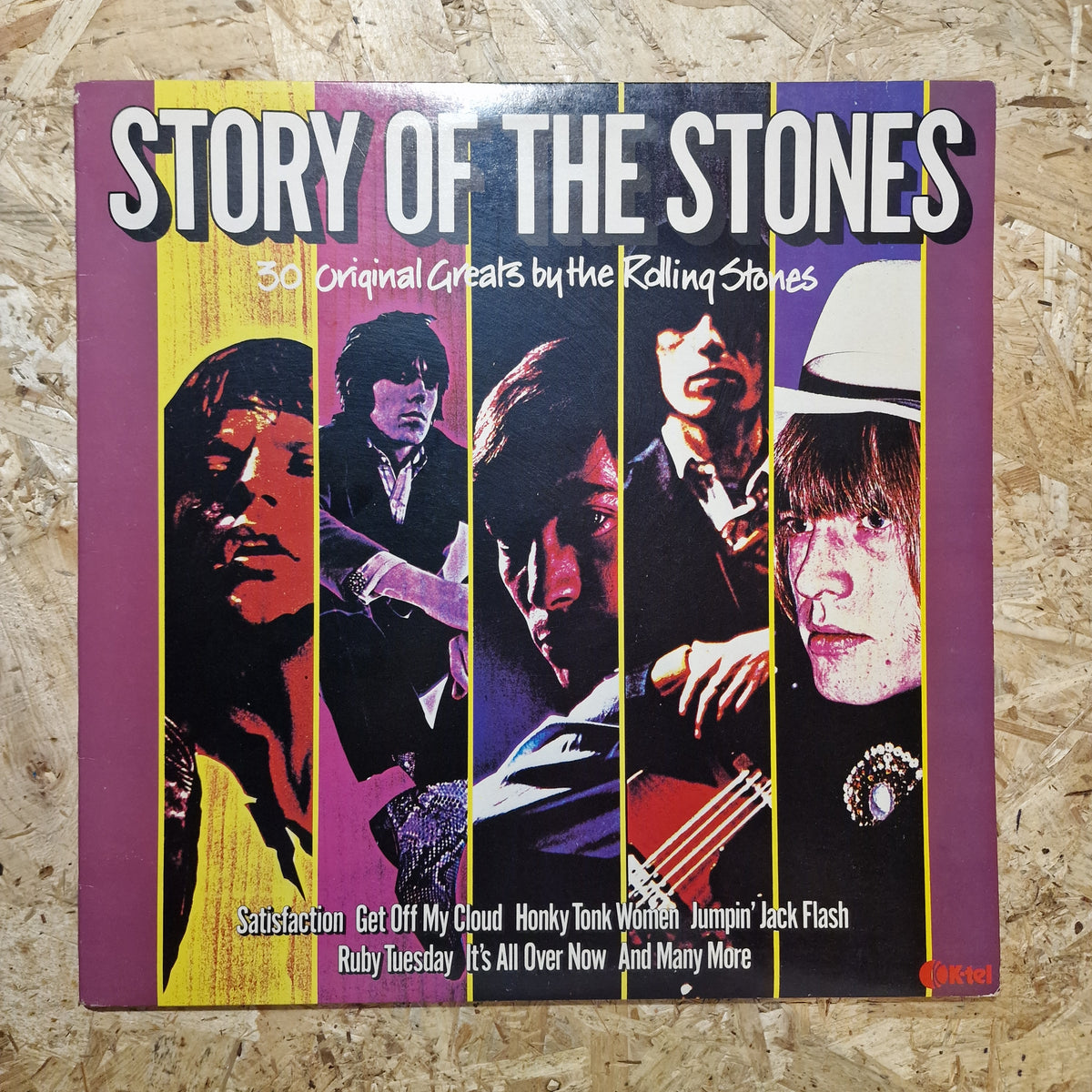 The Rolling Stones – Story Of The Stones