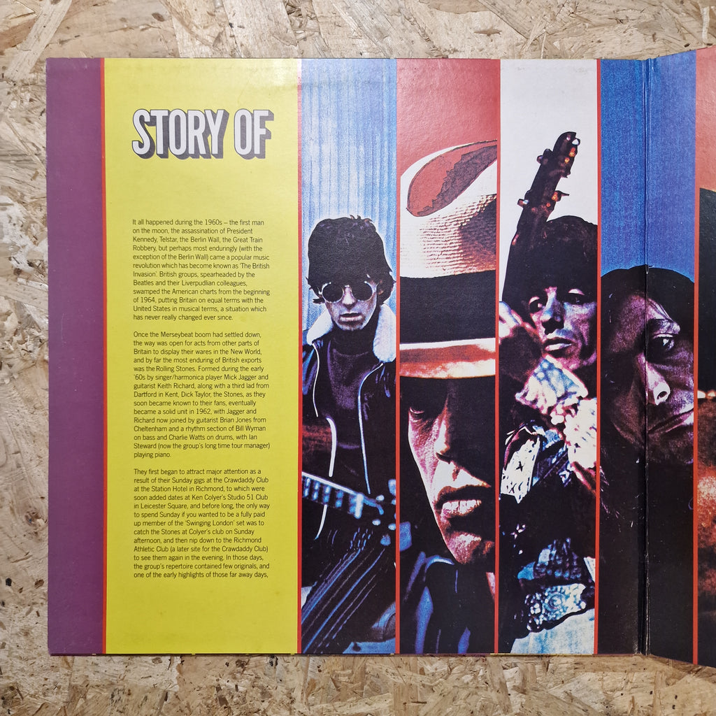 The Rolling Stones – Story Of The Stones