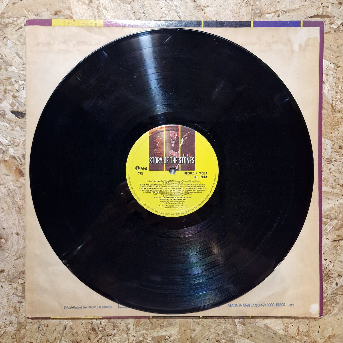 The Rolling Stones – Story Of The Stones