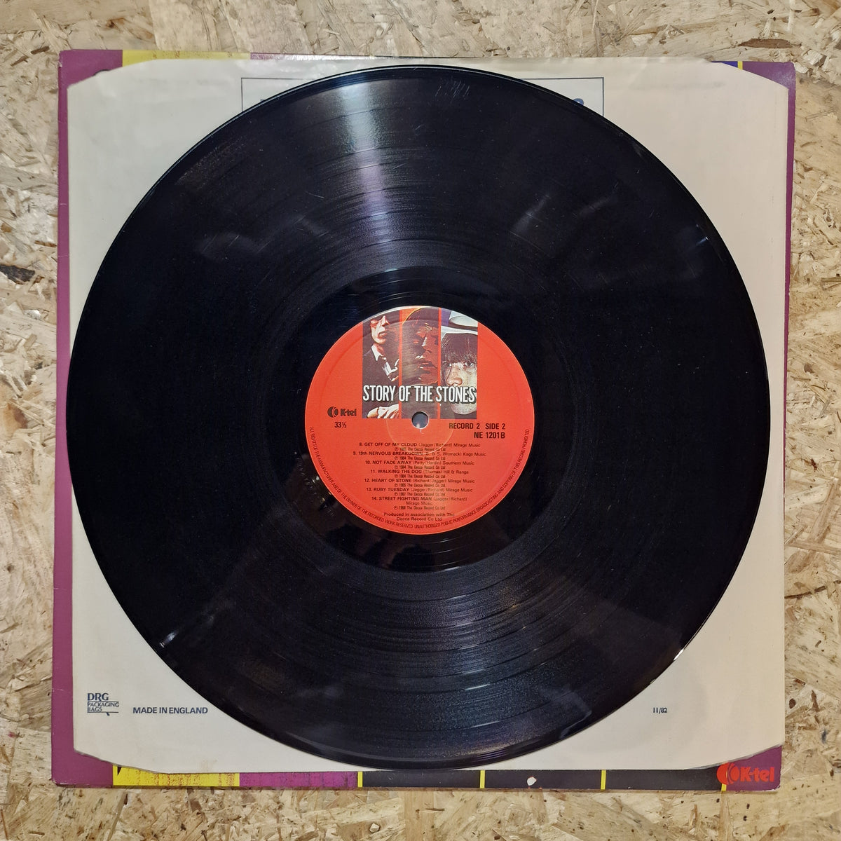The Rolling Stones – Story Of The Stones
