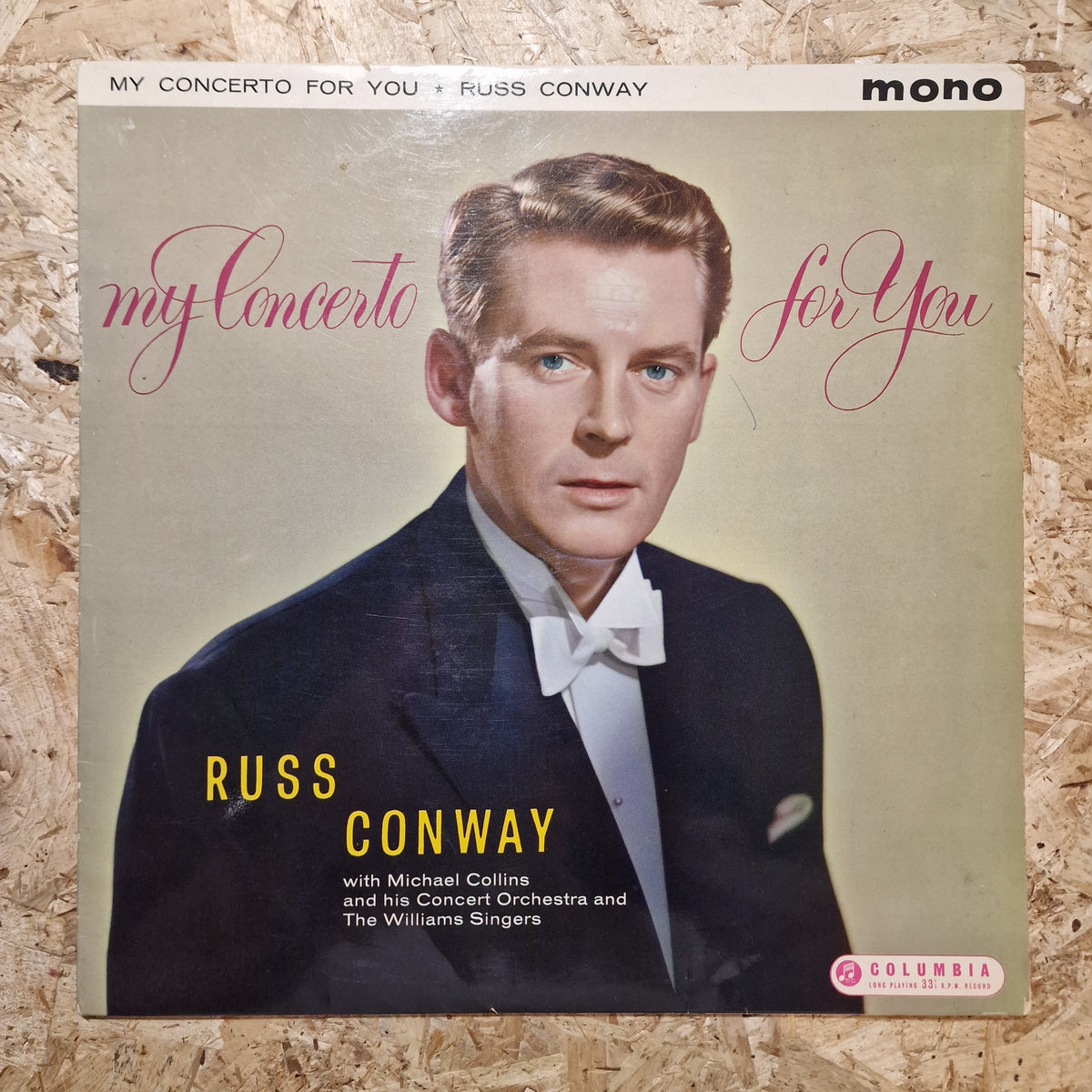 Russ Conway – My Concerto For You
