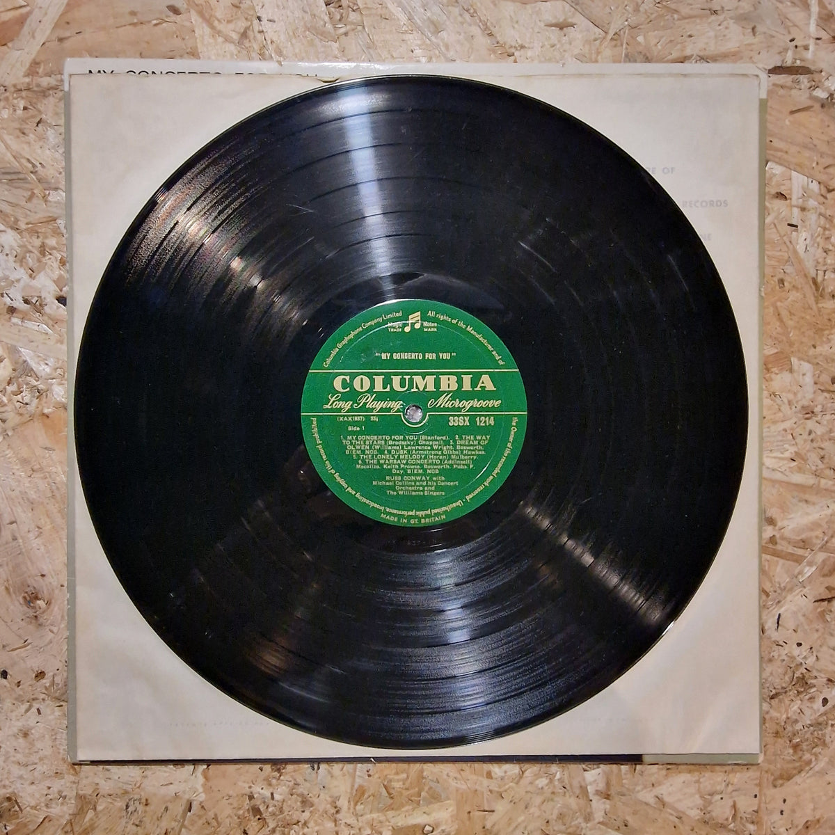 Russ Conway – My Concerto For You