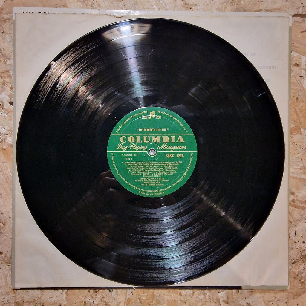 Russ Conway – My Concerto For You
