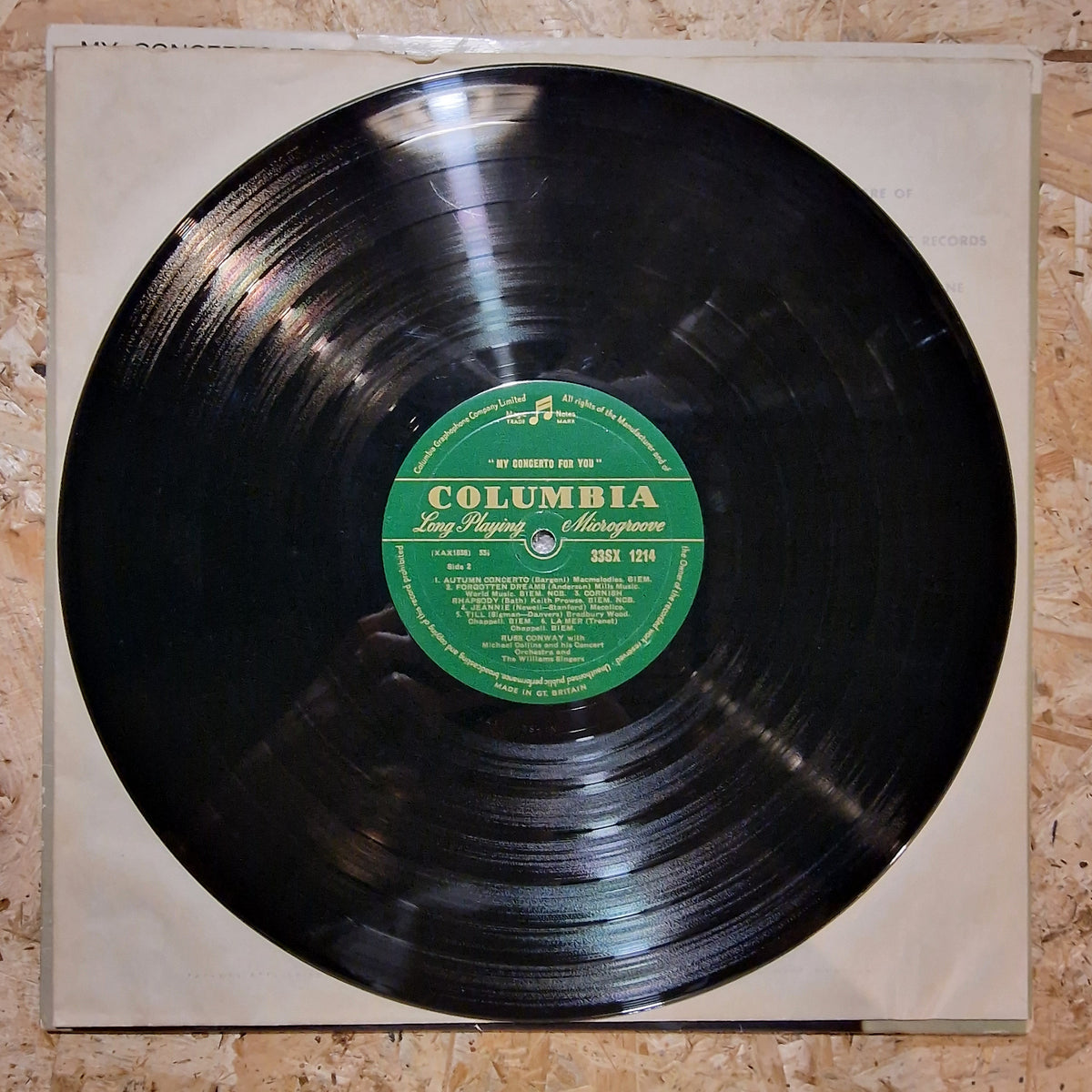 Russ Conway – My Concerto For You