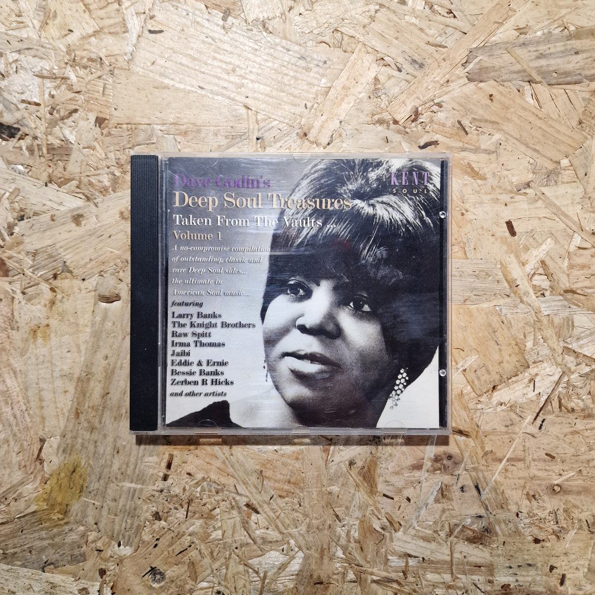 Dave Godin – Deep Soul Treasures (Taken From The Vaults...) (Volume 1)