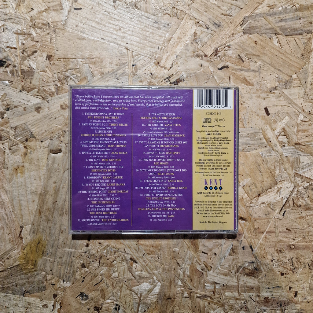 Dave Godin – Deep Soul Treasures (Taken From The Vaults...) (Volume 1)