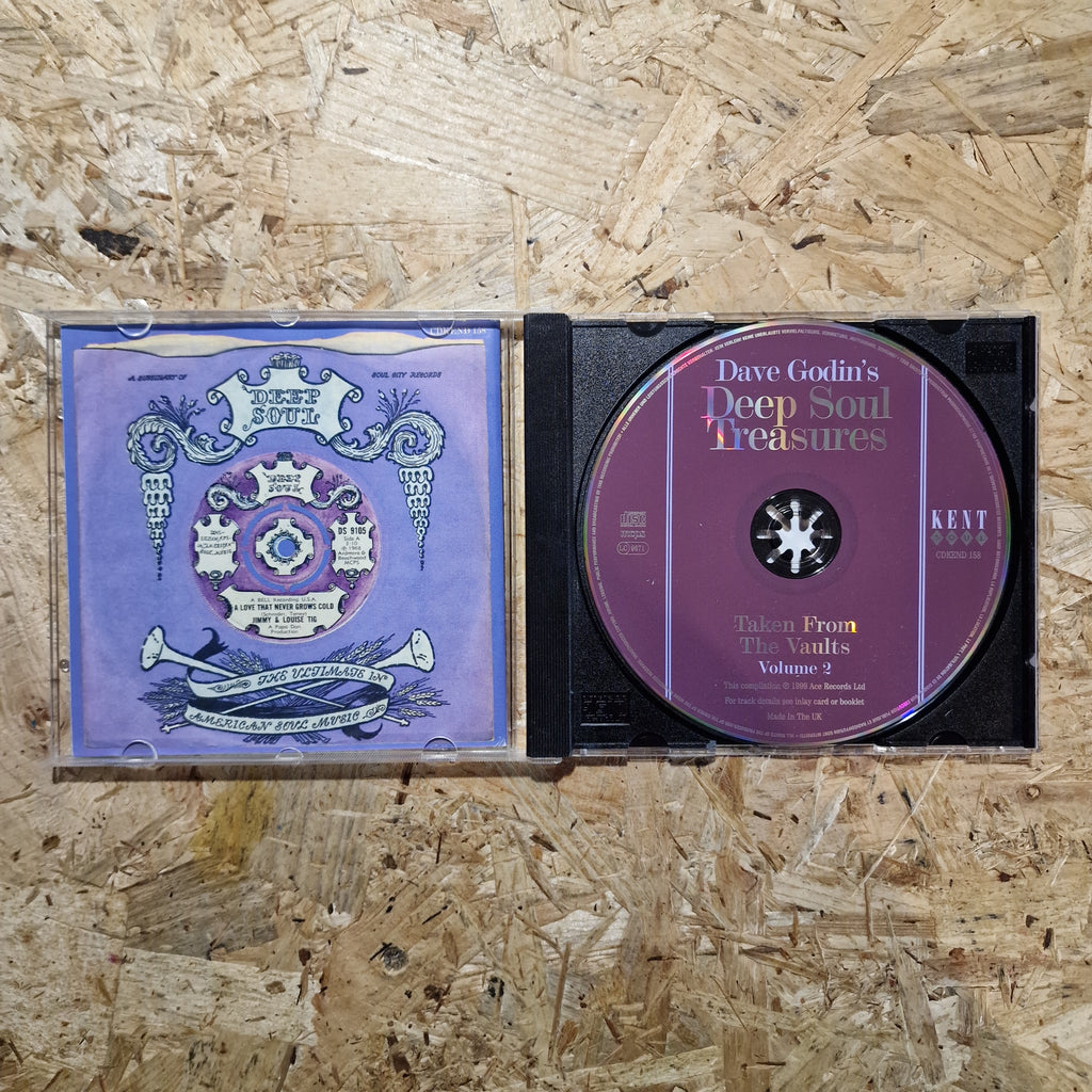 Dave Godin – Deep Soul Treasures (Taken From The Vaults...) (Volume 2)
