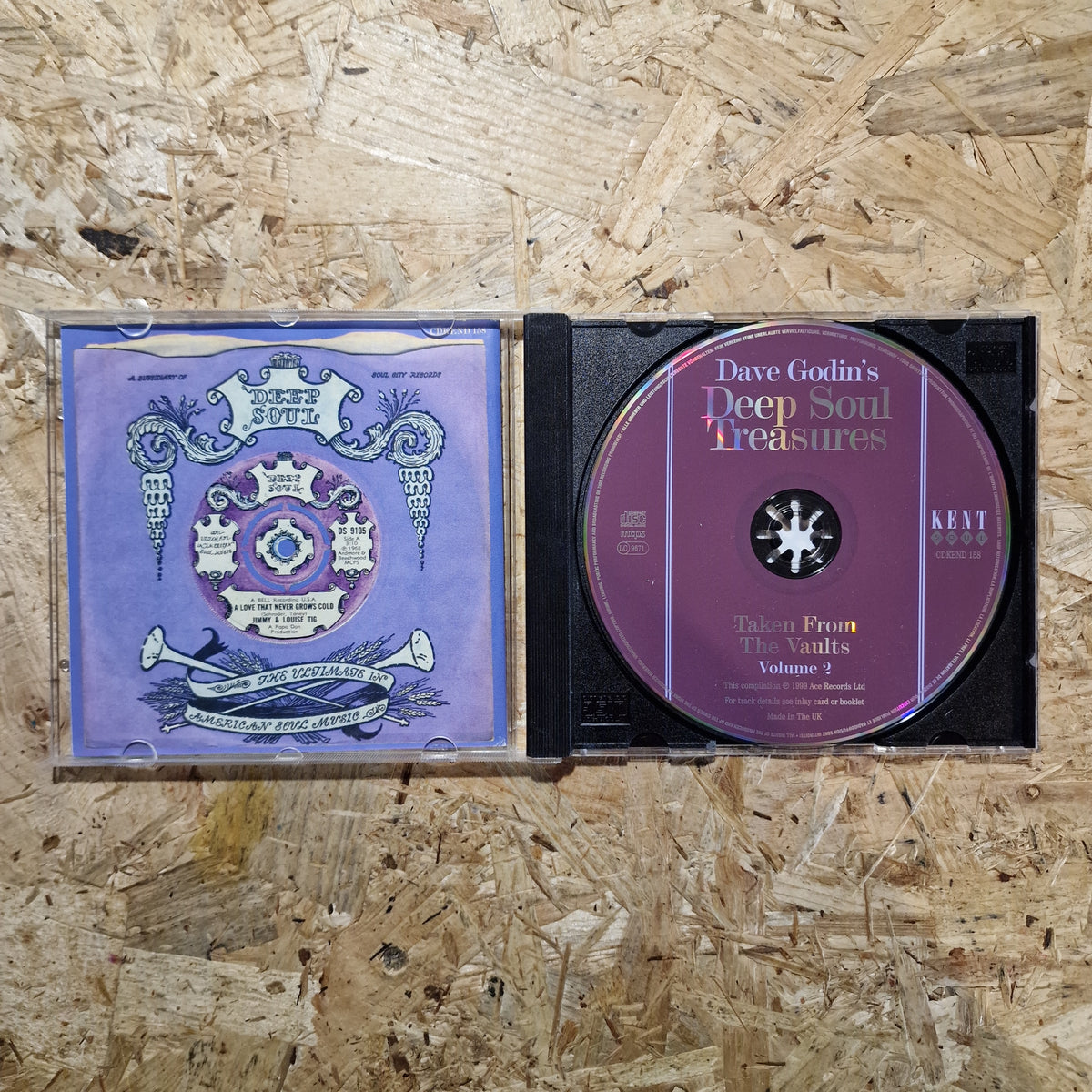 Dave Godin – Deep Soul Treasures (Taken From The Vaults...) (Volume 2)